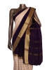 Pure Mysore Crepe Silk Saree